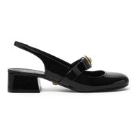 Versace '35Mm Gianni Ribbon' Pumps mit Fersenriemen für Damen