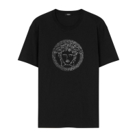 Versace Women's 'Logo-Embellished' T-Shirt