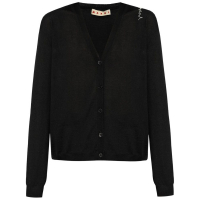 Marni Cardigan 'Embroidered-Logo' pour Femmes