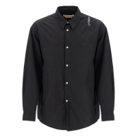 Marni Men's 'Padded With Embroidered Logo' Overshirt