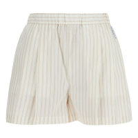 Marni Short 'Pleated Pinstripe' pour Femmes