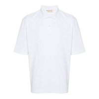 Marni Men's 'Logo-Patch' Polo Shirt