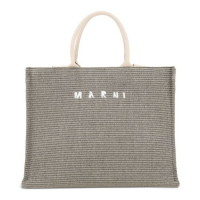 Marni Sac Cabas 'Logo-Embroidered' pour Hommes