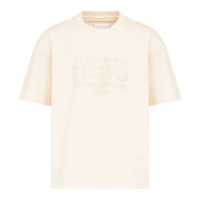 Maison Margiela T-shirt 'Numbers-Embroidered' pour Hommes