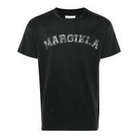 Maison Margiela T-shirt 'Logo-Print' pour Femmes