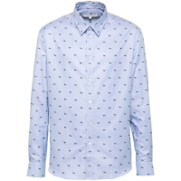 Maison Kitsuné Chemise 'Fox-Print' pour Hommes