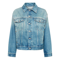 MM6 Maison Margiela Veste en jeans 'Single-Stitch' pour Femmes