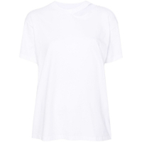 MM6 Maison Margiela Women's 'Pin-Detail' T-Shirt