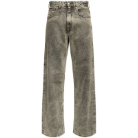 MM6 Maison Margiela Jeans 'Crinkled-Finish' pour Femmes