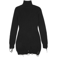 MM6 Maison Margiela Robe mini 'Ripped-Detailing' pour Femmes