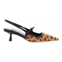 Jimmy Choo 'Leopard Print' Pumps für Damen