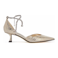 Jimmy Choo 'Stevie Metallic Crink' Pumps für Damen