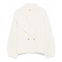 Toteme Cardigan 'Shawl-Lapels' pour Femmes