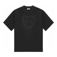 Ganni Women's 'Logo Appliqué' T-Shirt