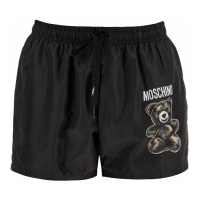 Moschino Men's 'Teddy Bear Sea Box' Swimming Trunks