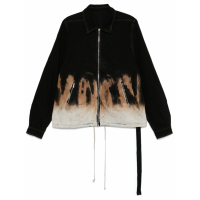 Rick Owens Drkshdw Men's 'Tie-Dye' Denim Jacket