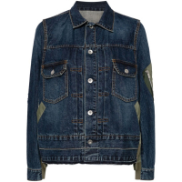 Sacai 'Panelled' Jeansjacke für Damen