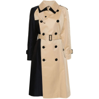 Sacai 'Two-Tone' Trenchcoat für Damen