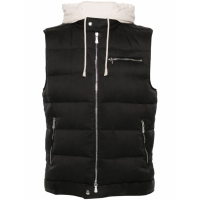 Eleventy Gilet 'Bi-Material' pour Hommes