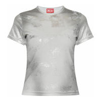 Diesel Women's 'T-Uncutie-Long-Q5' T-Shirt