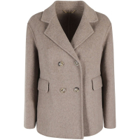 Seventy 'Notched-Lapels' Caban für Damen