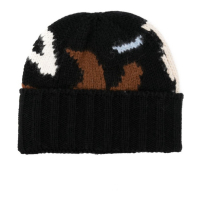 Ermanno Scervino Women's 'Jacquard-Pattern' Beanie