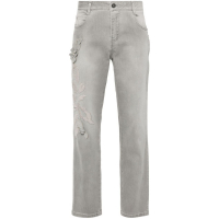 Ermanno Scervino Women's 'Hand-Embroidery' Jeans