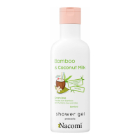 Nacomi 'Bamboo & Coconut Milk' Shower Gel - 300 ml