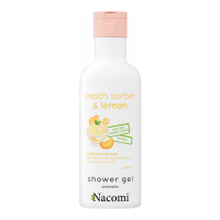 Nacomi 'Peach Sorbet And Lemon' Shower Gel - 300 ml