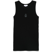 Alexander McQueen Men's 'Skull-Embroidered' Tank Top