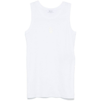 Alexander McQueen Men's 'Skull-Embroidered' Tank Top