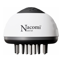 Nacomi Next Level 'Scalp Serum Applicator' Massagegerät