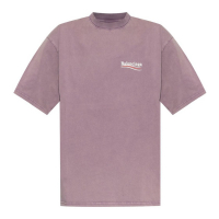 Balenciaga Men's 'Logo' T-Shirt