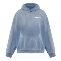 Balenciaga Men's 'Logo-Print' Hoodie