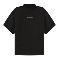 Balenciaga Women's 'Logo-Studded' T-Shirt