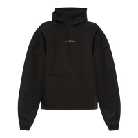 Balenciaga Women's 'Logo-Studded' Hoodie