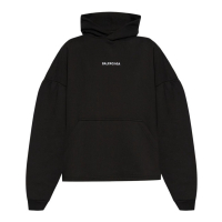 Balenciaga Women's 'Logo-Embroidered' Hoodie