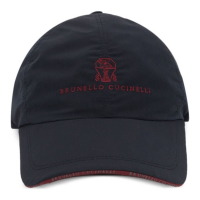 Brunello Cucinelli Men's 'Logo-Embroidered' Cap