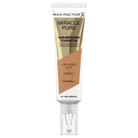 Max Factor 'Miracle Pure Skin-Improving 24H Hydration' Foundation - 82 Deep Bronze 30 ml