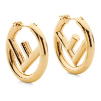 Fendi Boucles d'oreilles 'F Is Fendi' pour Femmes