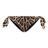 Dolce&Gabbana Women's 'Leopard-Print' Bikini Bottom