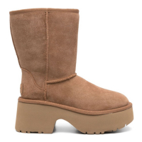 UGG Bottes à plateforme 'Classic Short New Heights' pour Femmes