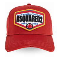 Dsquared2 Men's 'Logo-Patch' Baseball Cap