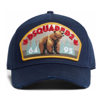 Dsquared2 Men's 'Logo Patch' Baseball Cap