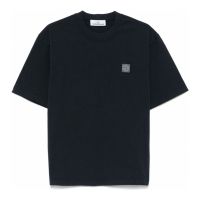 Stone Island Men's 'Compass-Motif' T-Shirt