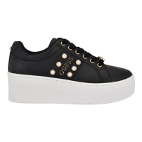 Guess Sneakers 'Sonta Pearl Low-Top' pour Femmes