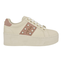 Guess Sneakers 'Sonta Pearl Low-Top' pour Femmes