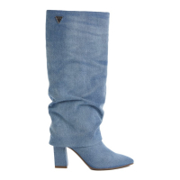 Guess Bottes à talons hauts 'Gibsons Denim' pour Femmes