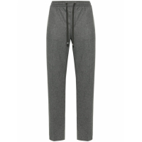 Moncler Men's 'Pressed-Crease Straight-Leg' Trousers