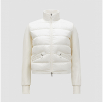 Moncler Women's 'Padded Zip-Up' Cardigan